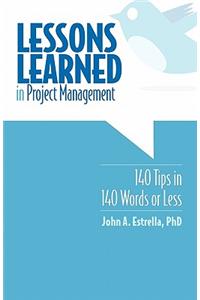 Lessons Learned in Project Management