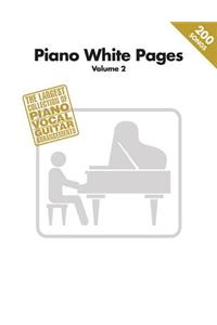 Piano White Pages, Volume 2