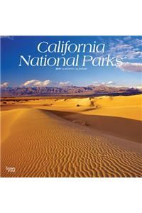 California National Parks 2019 Square