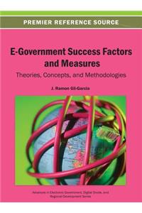 E-Government Success Factors and Measures