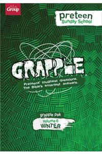 Grapple Preteen Sunday School Pak Volume 6 (Winter)