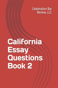 California Essay Questions Book 2