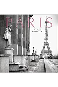 Paris 2018 Calendar
