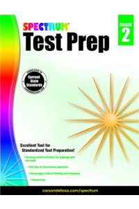 Spectrum Test Prep, Grade 2
