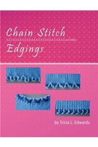 Chain Stitch Edgings