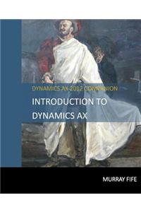 Introduction To Dynamics AX