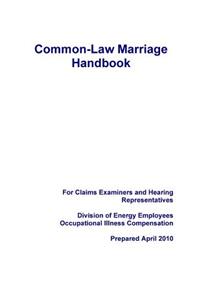 Common-Law Marriage Handbook