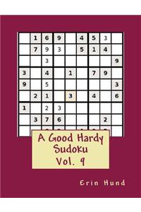 Good Hardy Sudoku Vol. 9