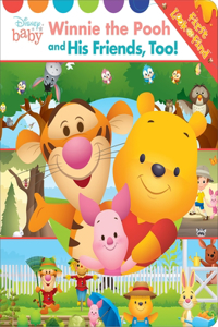 Winnie The Pooh First Look & Find OP