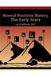 Mineral Nutrition History