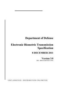 Electronic Biometric Transmission Specification