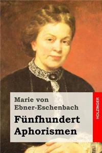 Fünfhundert Aphorismen