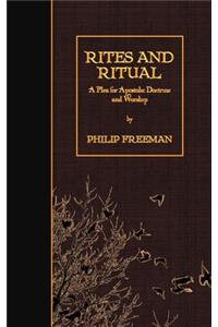 Rites and Ritual