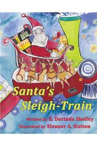 Santa's Sleigh-Train