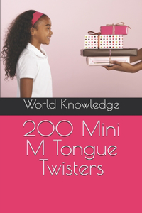 200 Mini M Tongue Twisters