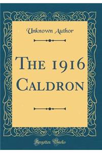 The 1916 Caldron (Classic Reprint)