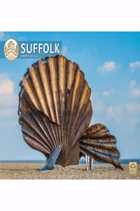 Suffolk A4 Calendar 2024