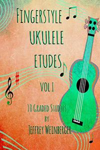 Fingerstyle Ukulele Etudes Vol. 1