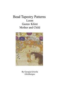 Bead Tapestry Patterns Loom Gustav Klimt Mother and Child