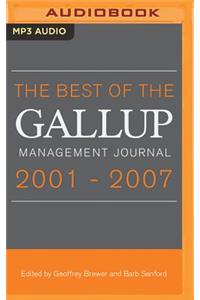 Best of the Gallup Management Journal 2001-2007