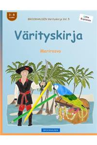 BROCKHAUSEN Värityskirja Vol. 5 - Värityskirja