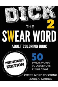 Swear Word Coloring Book