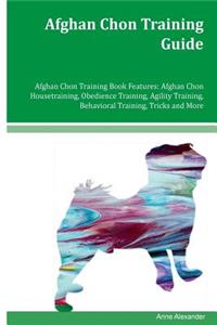 Afghan Chon Training Guide Afghan Chon Training Book Features