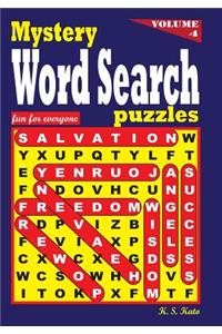Mystery Word Search Puzzles, Volume 4