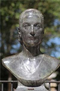 A Bust of Eva Peron in Argentina