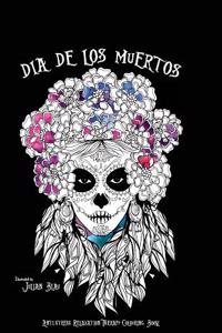 Dia de Los Muertos - Halloween Colouring Book