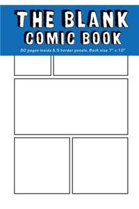 Blank Comic Books