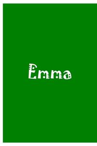 Emma - Personalized Notebook