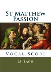 St Matthew Passion