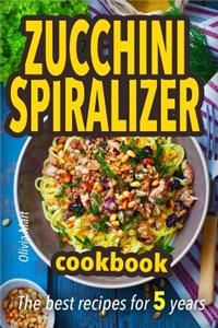 Zucchini spiralizer cookbook