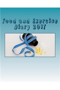 Food and Exercise Diary 2017