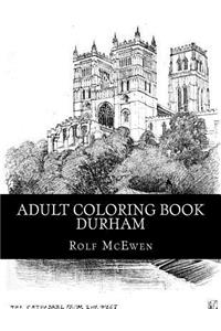 Adult Coloring Book - Durham