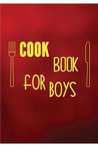 Cookbook for Boys