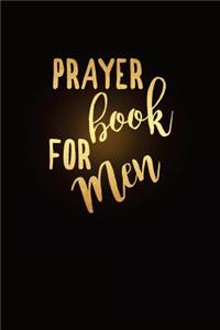 Prayer Book For Men