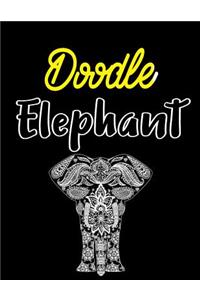 Doodle Elephant