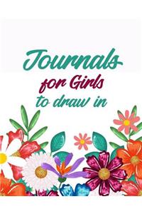 Journals For Girls To Draw In