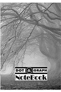 Fog Notebook: Dot-grid, Graph; Pocket Notebook / Journal / Diary
