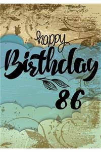 Happy Birthday 86