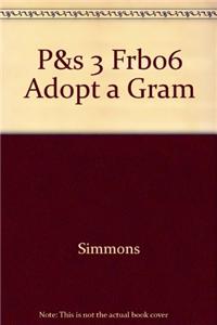 P&s 3 Frb06 Adopt a Gram