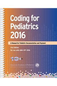 Coding for Pediatrics 2016
