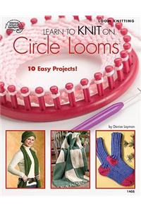 Learn to Knit on Circle Looms