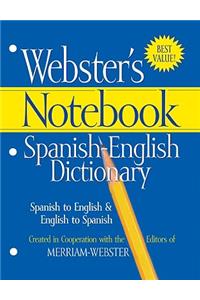 Webster's Notebook Spanish-English Dictionary
