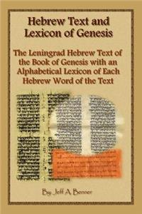 Hebrew Text and Lexicon of Genesis