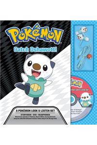 Catch Oshawott! a Pokémon Look & Listen Set