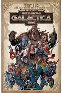 Steampunk Battlestar Galactica 1880