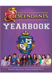 Disney Descendants Yearbook